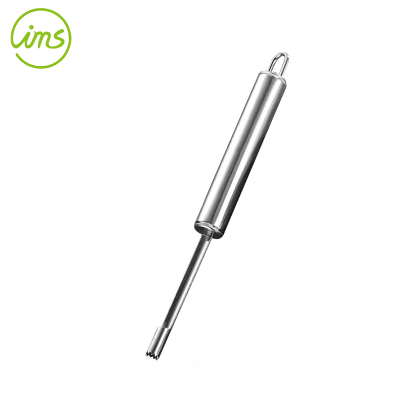 wholesale stainless steel fruit corer tool – cherry, jujube & olive seed remover